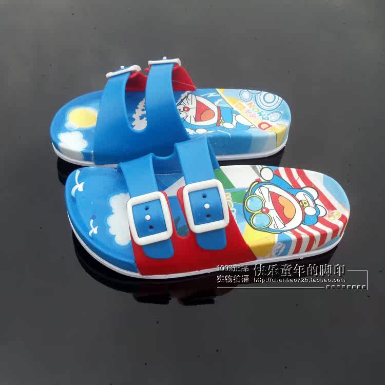 Chaussons enfants en autre pour été - semelle caoutchouc - Ref 1035851 Image 28