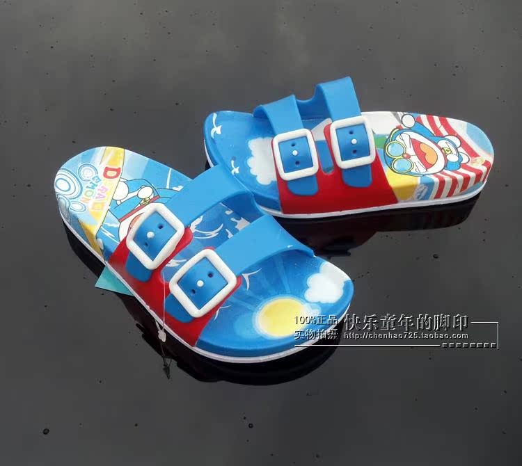 Chaussons enfants en autre pour été - semelle caoutchouc - Ref 1035851 Image 31