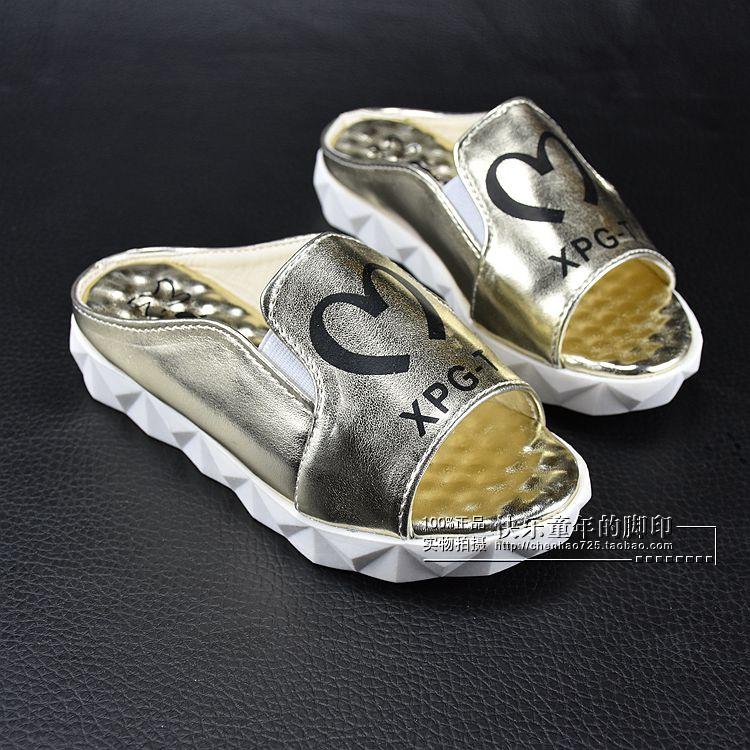 Chaussons enfants en autre pour été - semelle caoutchouc - Ref 1035871 Image 19