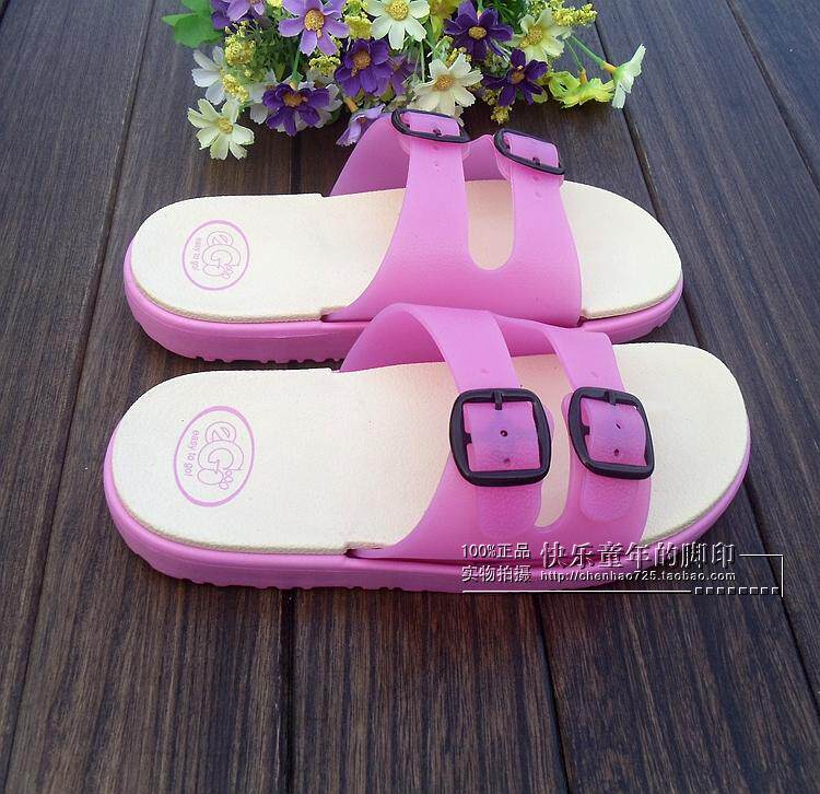 Pantoufles enfants en autre pour été - semelle caoutchouc - Ref 1035805 Image 35