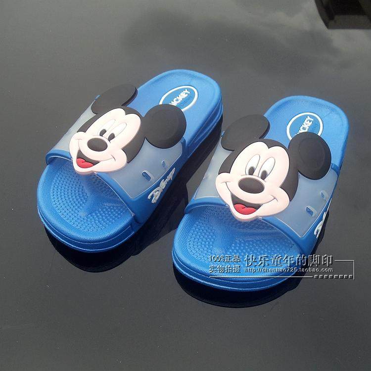 Pantoufles enfants en autre pour été - semelle caoutchouc - Ref 986479 Image 11