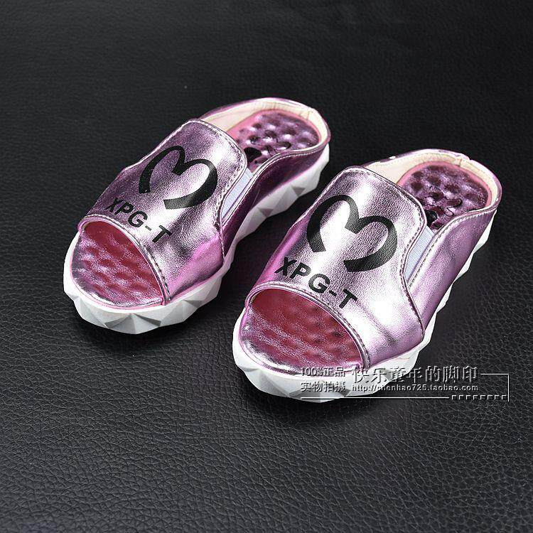 Chaussons enfants en autre pour été - semelle caoutchouc - Ref 1035871 Image 12