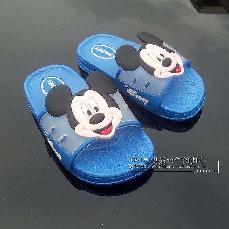 Pantoufles enfants en autre pour été - semelle caoutchouc - Ref 986479 Image 13