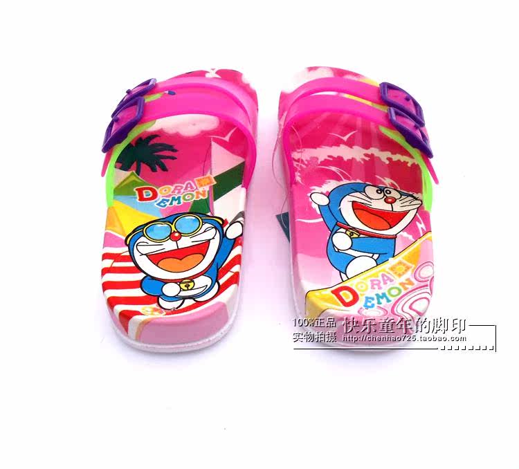 Chaussons enfants en autre pour été - semelle caoutchouc - Ref 1035851 Image 41