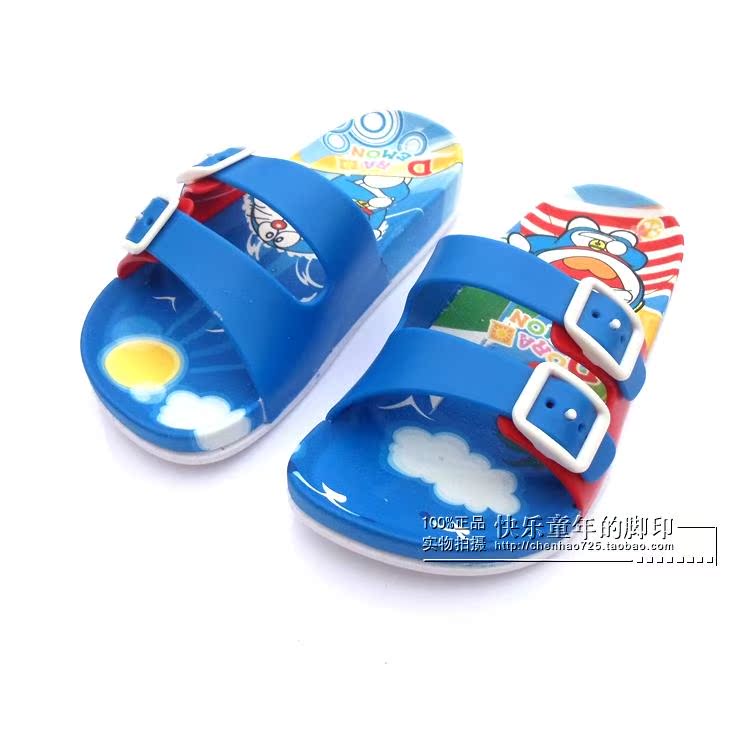 Chaussons enfants en autre pour été - semelle caoutchouc - Ref 1035851 Image 33