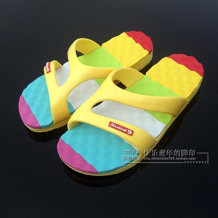 Pantoufles enfants en autre pour Toute saison - semelle caoutchouc - Ref 1015923 Image 21