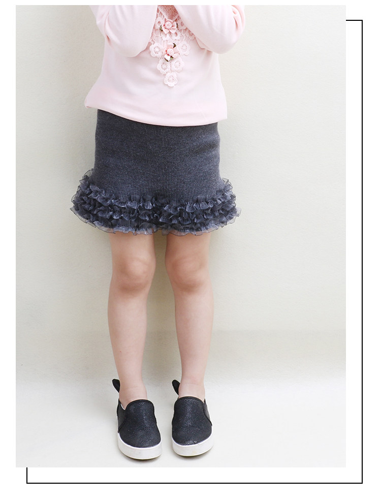 Jupe enfant en mélange - Ref 2051245 Image 22