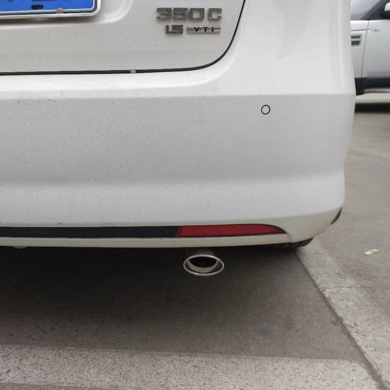 Roewe 350 tail throat 350S360 special tail throat car exhaust pipe modification special stainless steel decorative accessories
