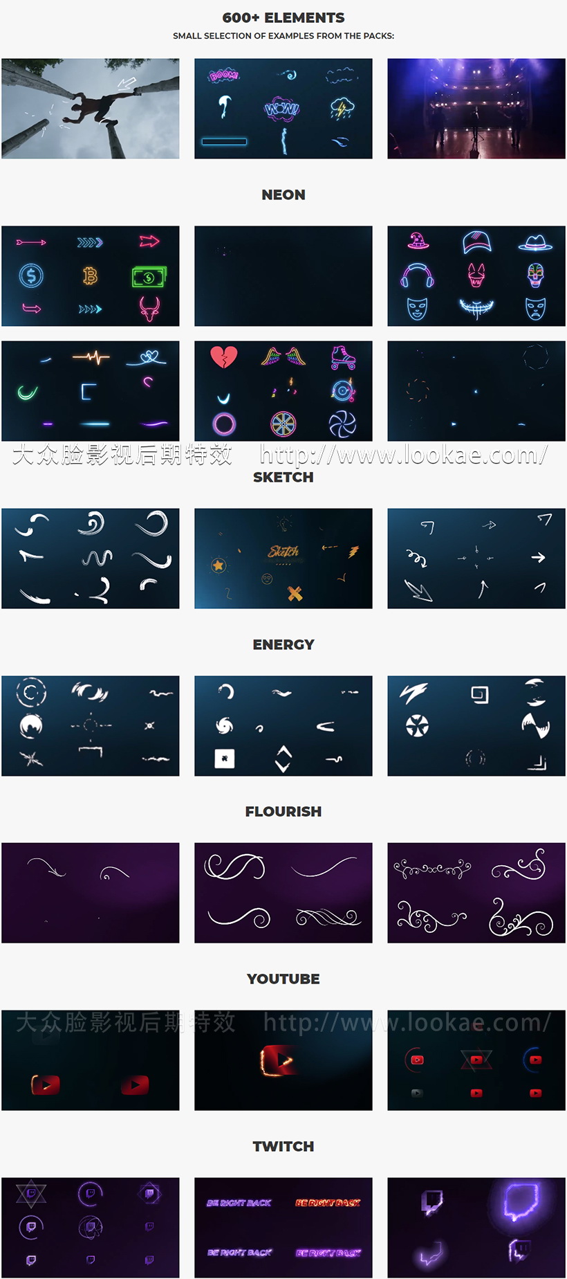 Animated Elements Bundle C.jpg