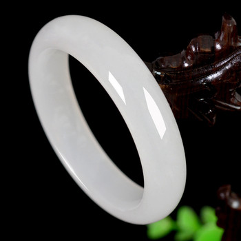 Xinjiang natural mutton fat grade a gift jasper bracelet