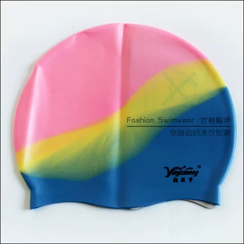 Mũ lưỡi trai Ying Xi Meng Silicone mũ bảo vệ chống nước da đầu không ướt tóc 12 nhân dân tệ