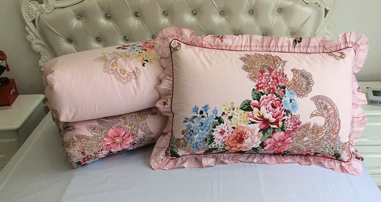 Một mảnh giường ngủ sinh viên bông chăn 1,5m 1.8m bình dị bông Hàn Quốc twill Single Double chăn đơn - Quilt Covers 	chăn phao siêu rẻ	