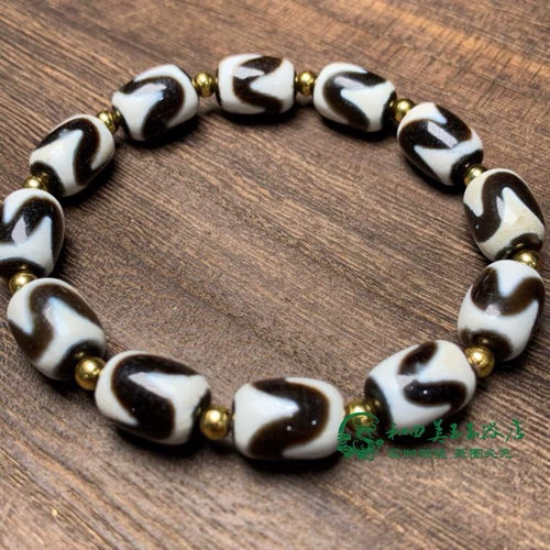 Натуральный агатовый браслет из бусин подходит для мужчин и женщин из нефрита, женский стиль