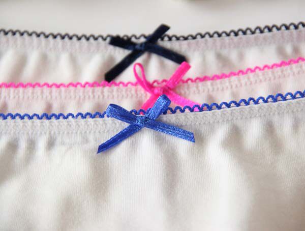 Slip doux en coton - Ref 645576 Image 11