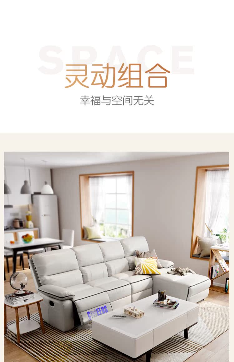 Chụp đơn không phải là shipped sofa Cheers Đầu tiên hiện đại da nhỏ gọn 5399 một đơn không tay vịn đơn chỗ - Ghế sô pha ghế gấp thành giường