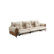(Same model offline) Chivas first class modern simple fabric electric functional sofa living room 11700M