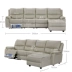 Chúc mừng hạng nhất cabin có ghế sofa Chivas đồ nội thất tối giản căn hộ nhỏ phòng khách hiện đại kết hợp vải 5756 - Ghế sô pha