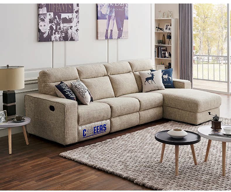 Chúc mừng hạng nhất cabin tính năng kết hợp sofa sofa vải của đồ nội thất phòng khách hiện đại nhỏ gọn đã sẵn sàng cho phù hợp với 5105 - Ghế sô pha ghế sopha gỗ