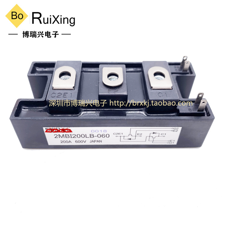 2MBI200K-060-01 2MBI200J-060 2MBI200LB-060 IGBT module 200A600V