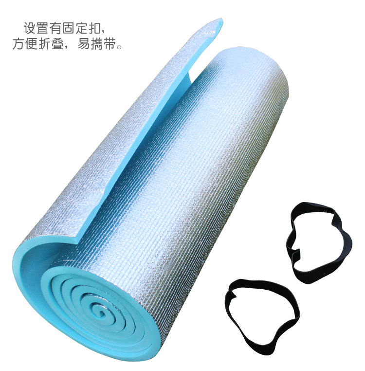 Tấm nhôm ẩm dày 1cm Tấm thảm yoga Thảm cắm trại ngoài trời Tấm nhôm đơn mở rộng giờ nghỉ trưa - Thảm chống ẩm / Mat / Gối khăn trải picnic