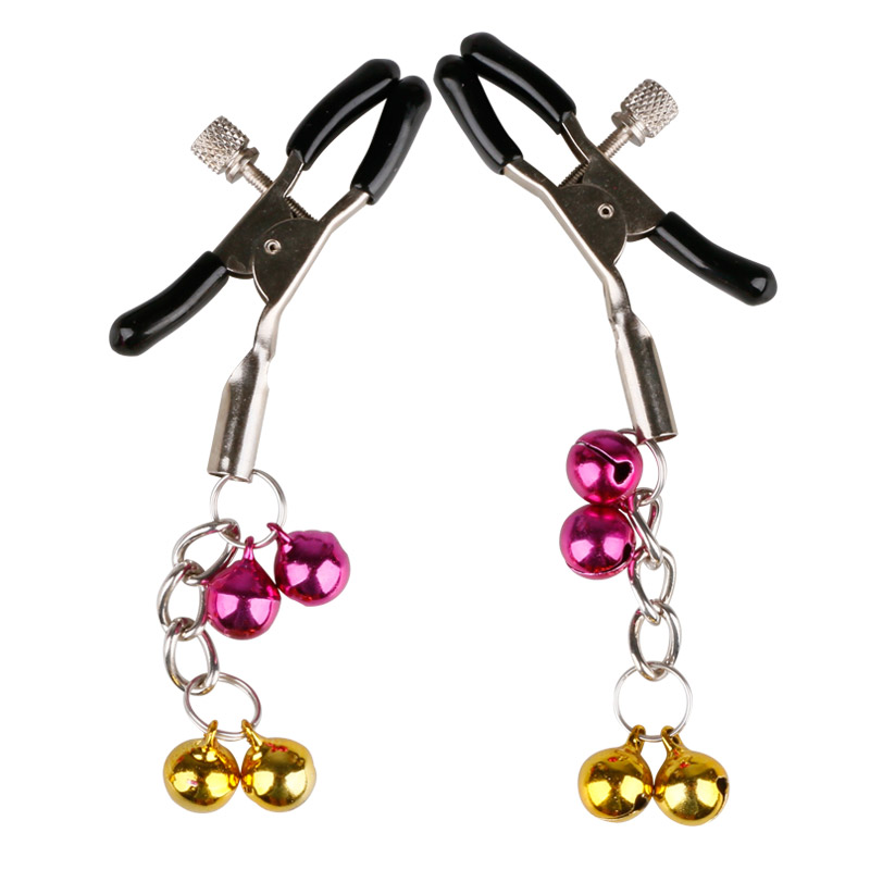 Female with milk clamping bell and husband and wife SM flirtation with orgasm Alternative sex toy Passion Supplies Passion Utensils Men