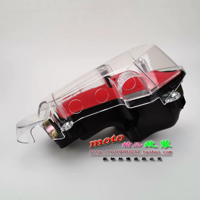 Подходит к Honda DIO 28 фаза AF27 стадия воздушный фильтр сборка прозрачный корпус кабель фильтр элемента