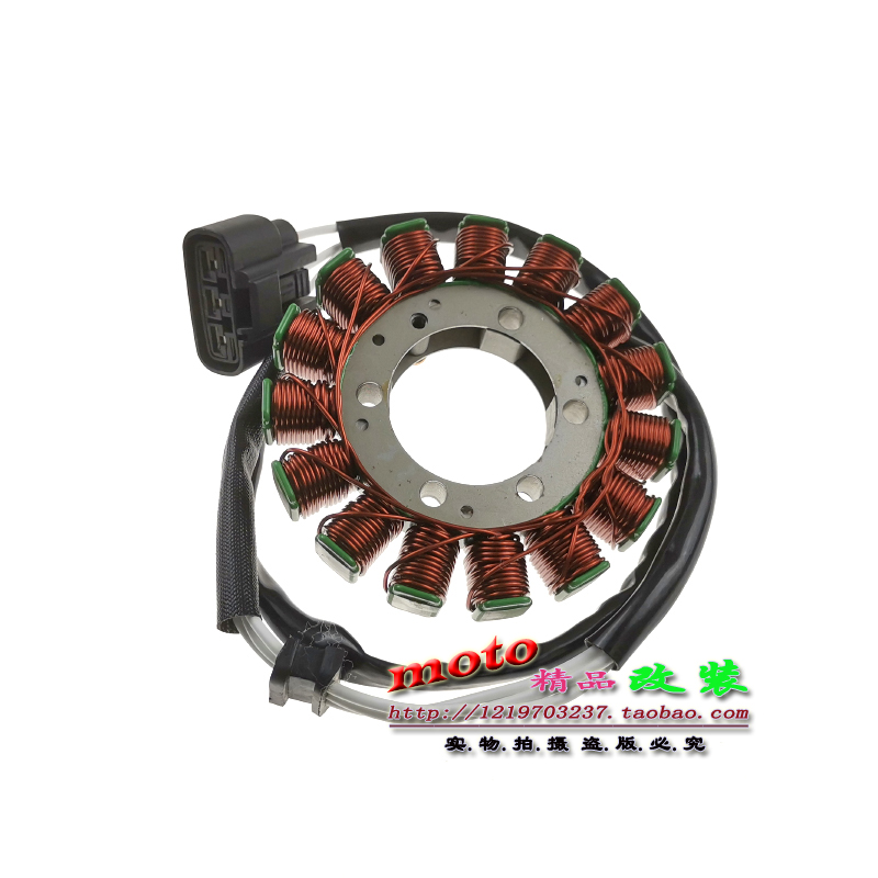 Suitable for Kawasaki ZX10R ZX6R ZX636 ZX1000 11-17 ZX1000 magnetic motor stator generator coil