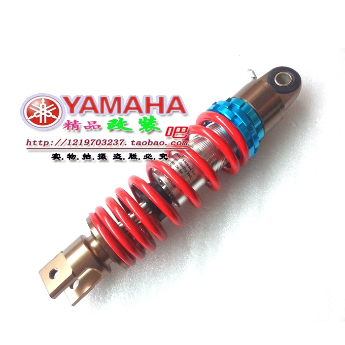 Sửa đổi xe máy JOG50 buồm 90 ZR Yinlong Yinsha 2 3 4 5 thế hệ phía sau phuộc giảm xóc sau