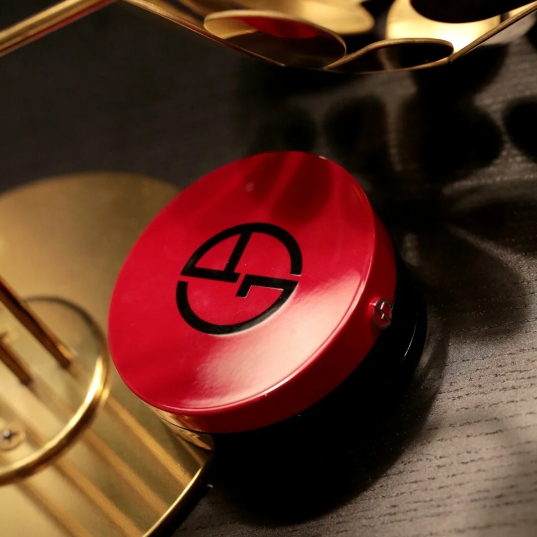 Armani Yamani Light Mat BB Frost Air Pad Powder Pad Red Air Pad