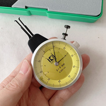 Japan KASEDA inner caliper small card meter YS-1 3-8mm 0 005 inner hole measurement inner caliper pointer type