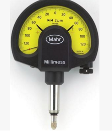 German Mar Mahr Mechanical comparator high-precision Millimeless 1003 5 0 μm 1 μm
