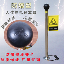 Manufacturer promotion of this case type intelligent sound and light voice alarm eliminating explosion protection human electrostatic relevent