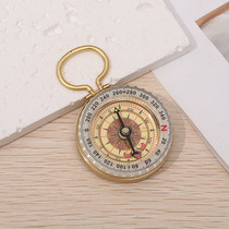 G50B high-end metal luminous compass retro all-copper compass pocket watch compass outdoor compass