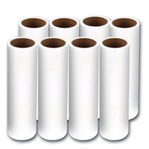 Sticky Dust Paper Adhesive Roller Sticky Hair Diagonal Tearable Clothes Clothes Sofa Dipped Dust Paper 19cm Replacement