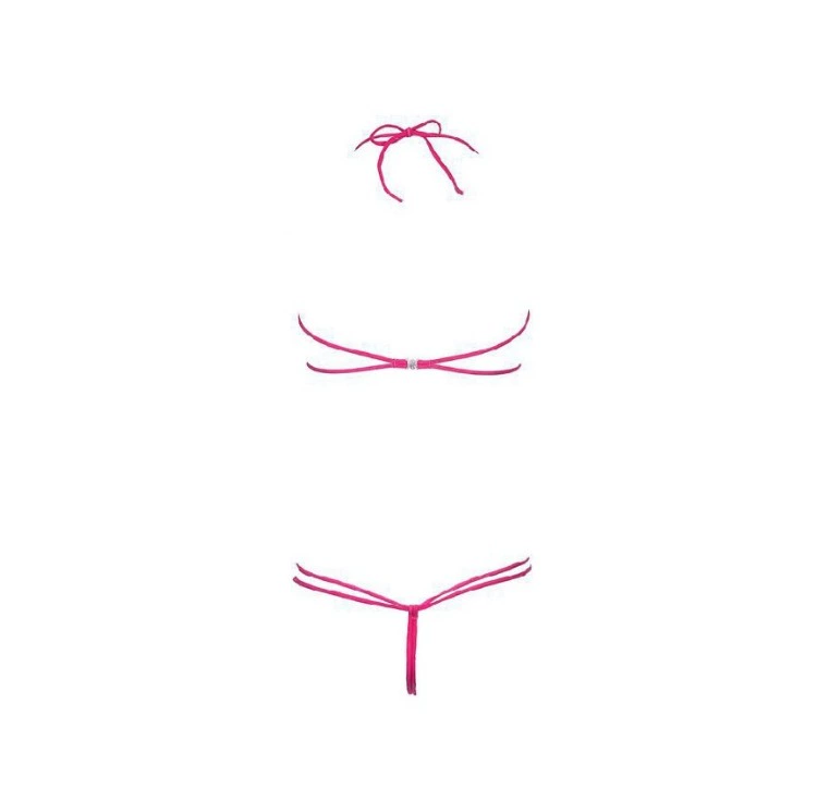 Mới siêu sexy onesies đồ lót sexy vú thống nhất cám dỗ bướm ba- điểm bộ bikini áo ngực nữ sao