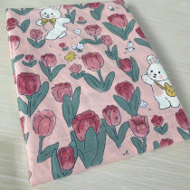 Clearance processing pure cotton sheets for student dormitories for adults boys and girls kindergarten baby rice bed pure cotton sheets