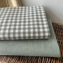 Pure cotton washed cotton sheets with slight defects plaid solid colors various specifications processed apartment student dormitory cotton sheets