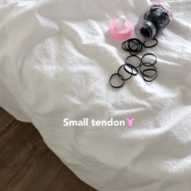 Bottle set childrens headdress Hair ornaments Strong hair rope Head rope Disposable rubber band baby hair ring F026