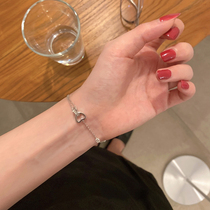 Sweet cool Love bracelet girl Summer ins niche design sense 2021 New handwear students simple and exquisite