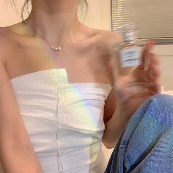 Pearl necklace 2022 new style for women summer simple