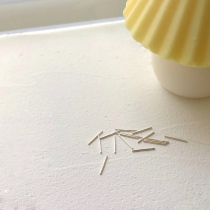 Ear pierced ear bone 925 full body ear needle female ear stud ear rod ear ornaments silver accessories R098