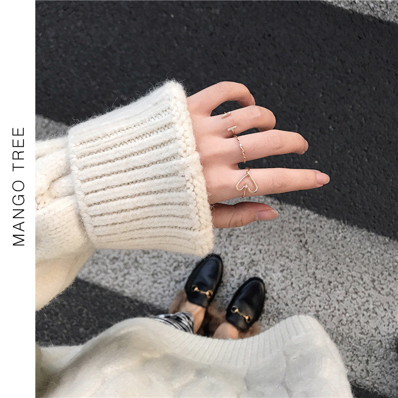 Bague Femme MANGO ARBRE D ARBRE  MANGUE en Alliage argent plaque plaque or - Ref 3086699 Image 1