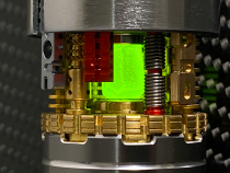 89sabers all-metal crystal structure lightsaber Luke 7 custom structure imported chip