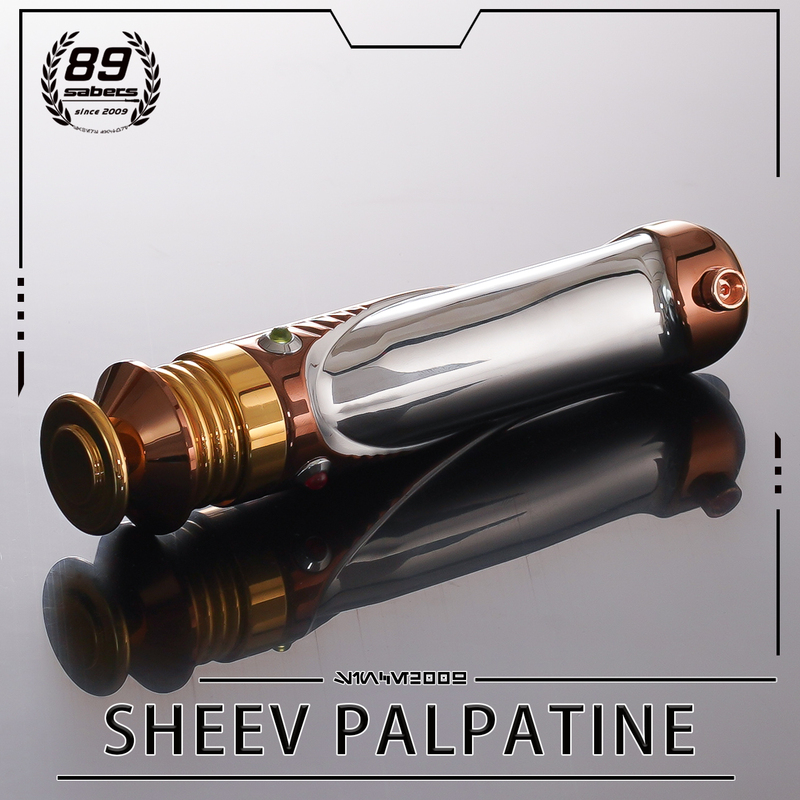 89Sabers in Stock Emperor Palpatine Imported Chip Pixel Mirror Electroplating Prop 1:1 Collectible Model 89Sabers in Stock Emperor Palpatine Imported Chip Pixel Mirror Electroplating Prop 1:1 Collectible Model