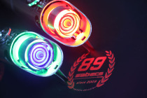 89sabers Pixel Blade lightsaber stopper Projection Mode Lightsaber stopper turbine brass refined