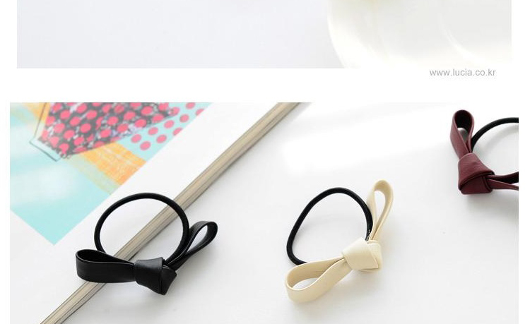 Accessoire cheveux en cuir - Ref 1197943 Image 36