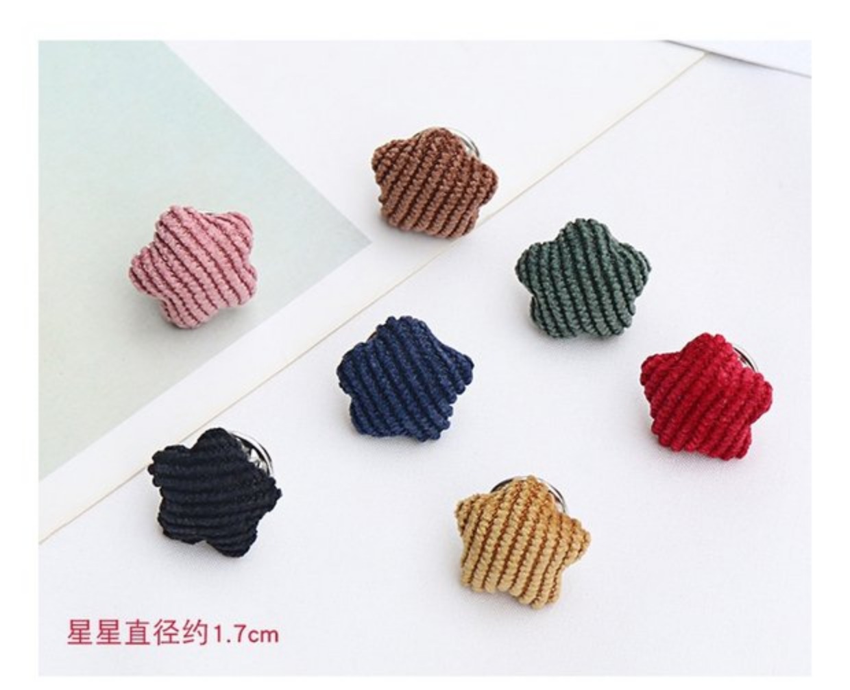 Dễ thương Áo len Trâm Phụ kiện Phụ nữ Hàn Quốc Đơn giản Áo khoác Áo khoác Trang trí Áo len Cổ áo Pin huy hiệu cài áo