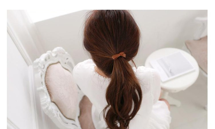 Accessoire cheveux en cuir - Ref 1197943 Image 31