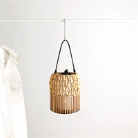 Плетеное ведро для приставной кровати на одно плечо