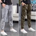 Chàng trai quần mùa xuân và mùa thu trẻ em quần 2019 vừa mới và trẻ em lớn thường loose-fitting sweatpants chân-top phiên bản Hàn Quốc. 